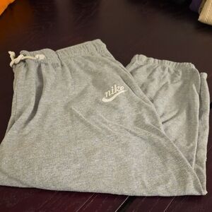 Nike Women's Gray Joggers